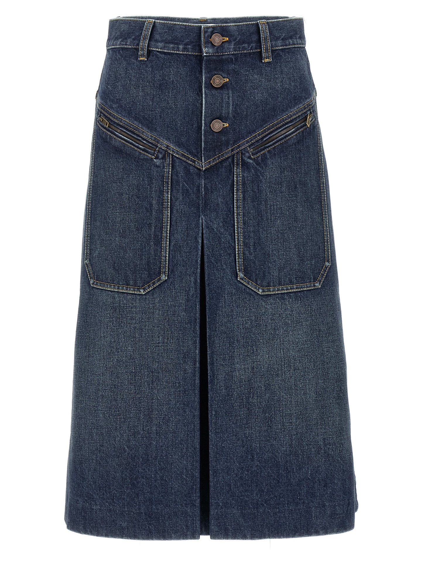 Denim skirt Skirts