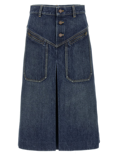 Denim skirt Skirts