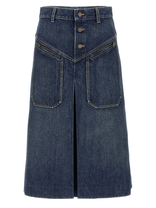 Denim skirt Skirts