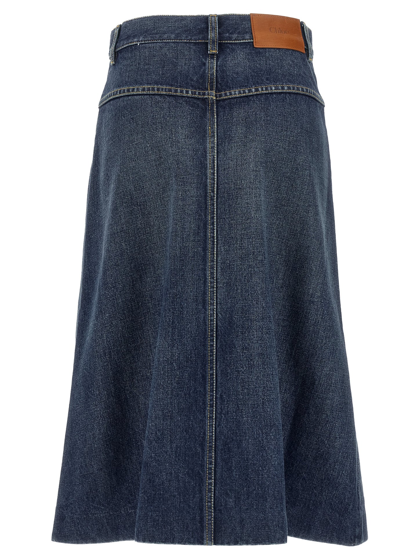 Denim skirt Skirts