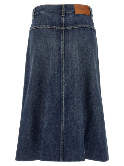 Denim skirt Skirts
