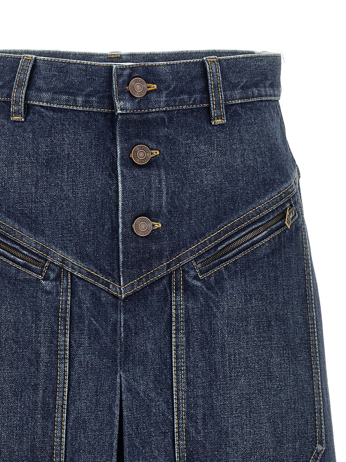 Denim skirt Skirts