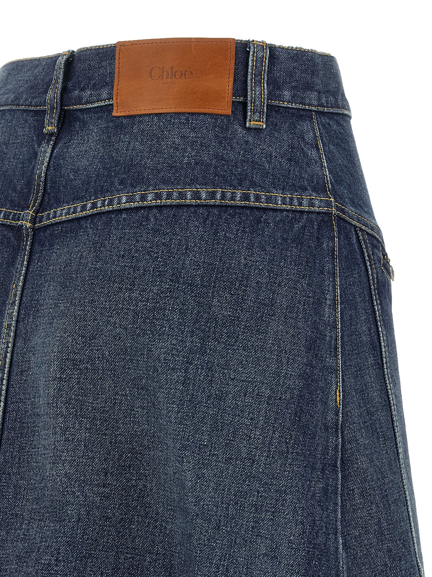 Denim skirt Skirts