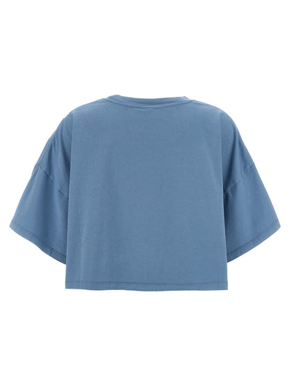 Logo crop T-shirt T-shirt