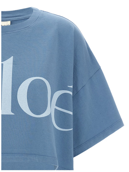 Logo crop T-shirt T-shirt
