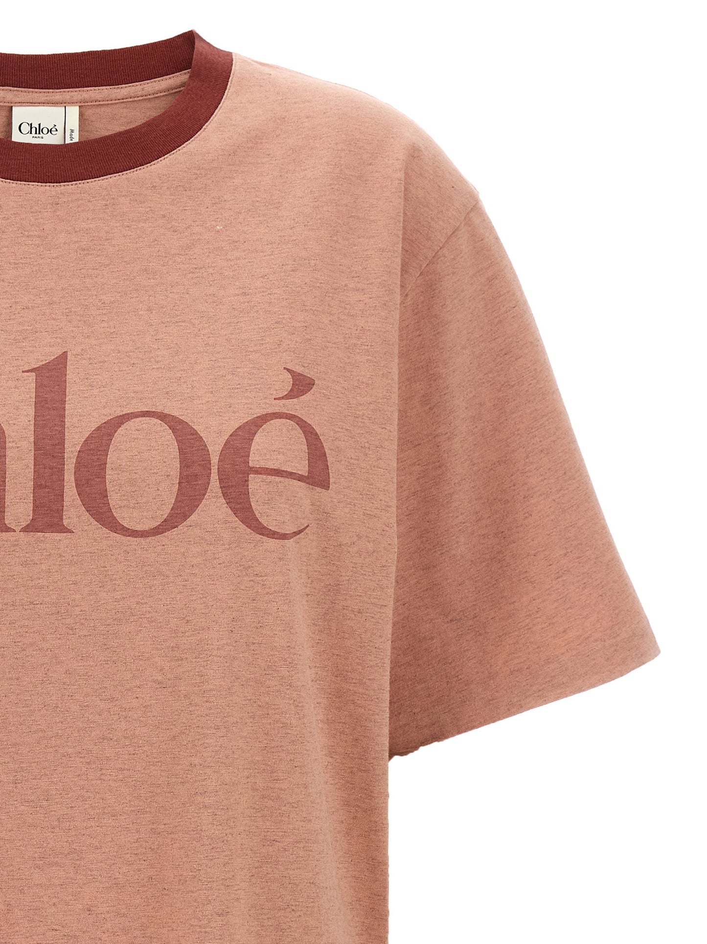 Logo print T-shirt T-shirt