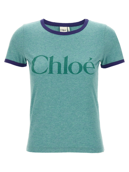 Logo print T-shirt T-shirt
