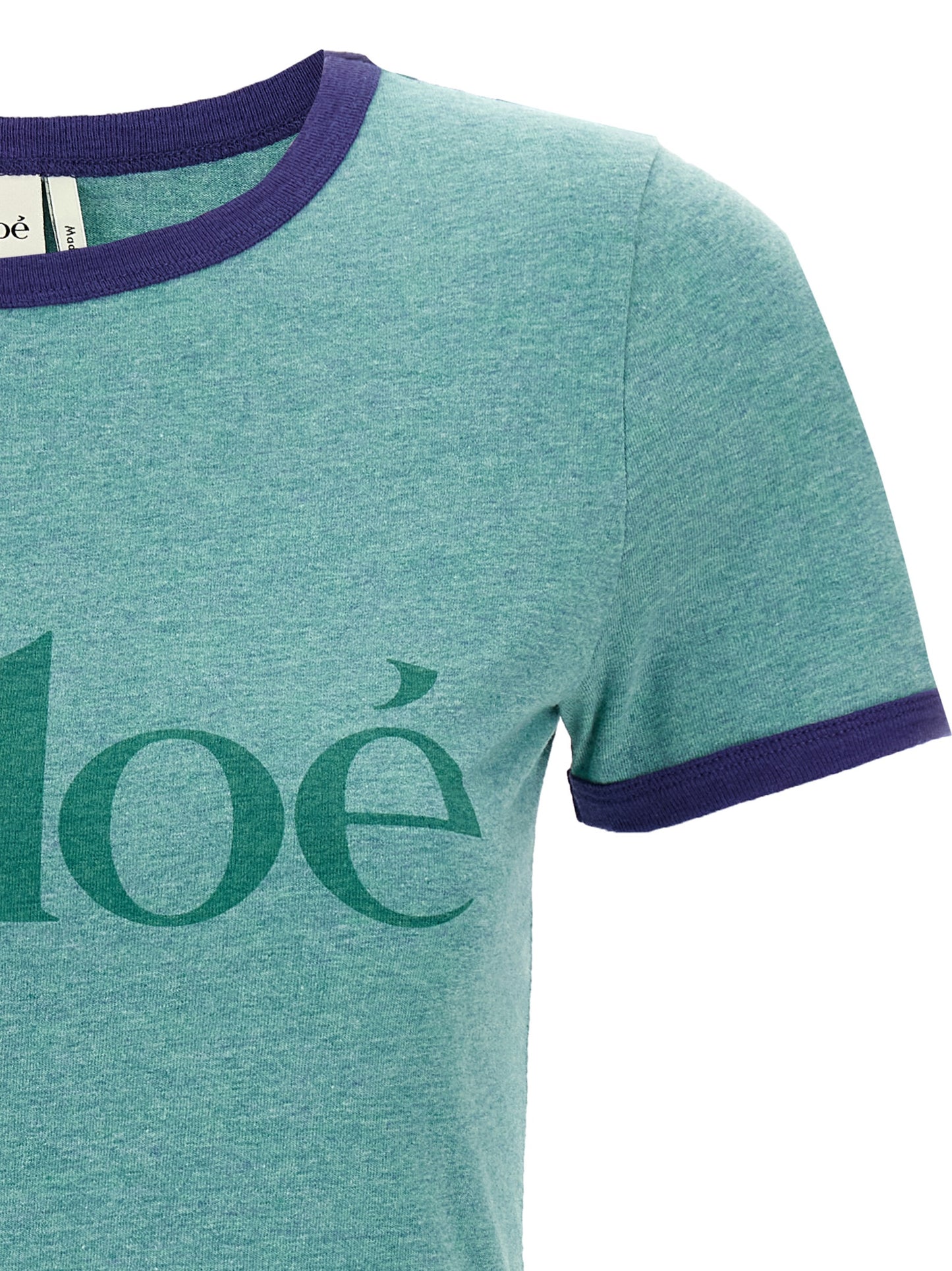 Logo print T-shirt T-shirt