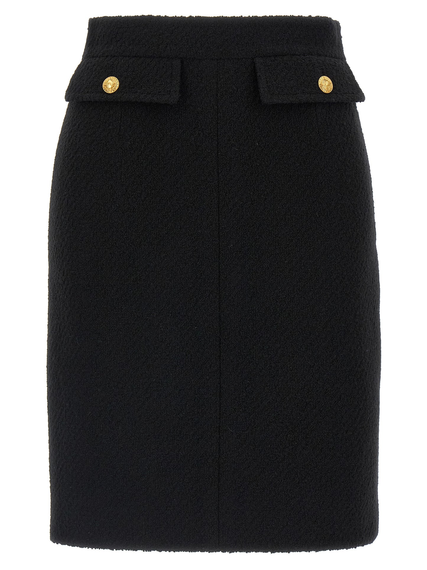 Bouclé wool skirt Skirts