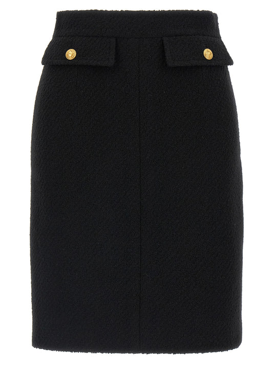 Bouclé wool skirt Skirts