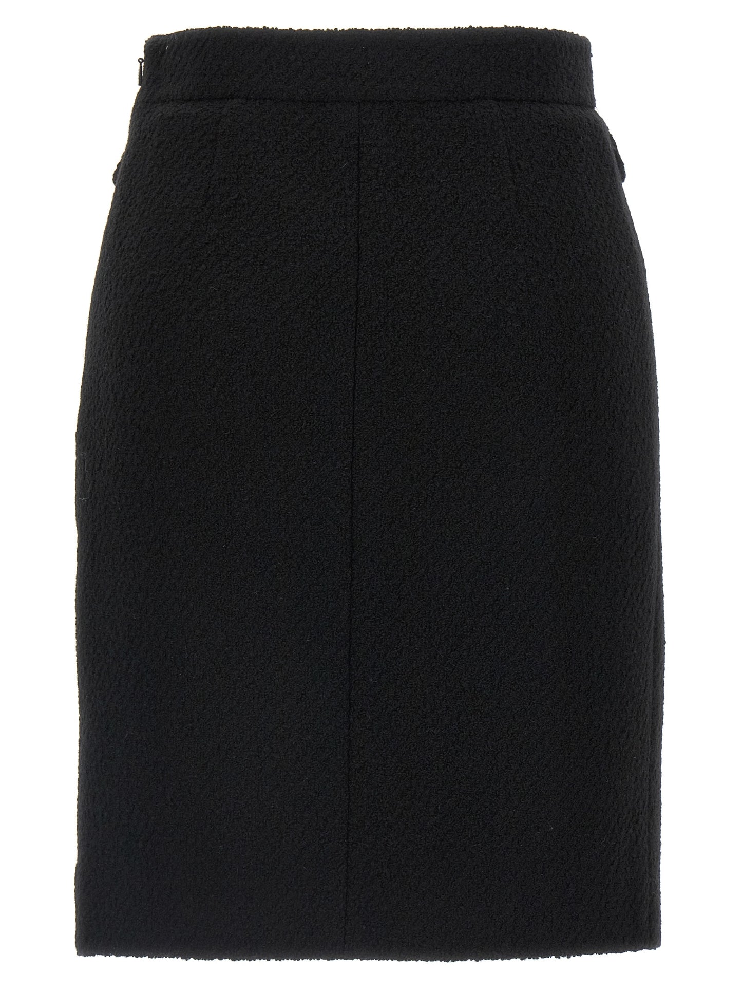 Bouclé wool skirt Skirts