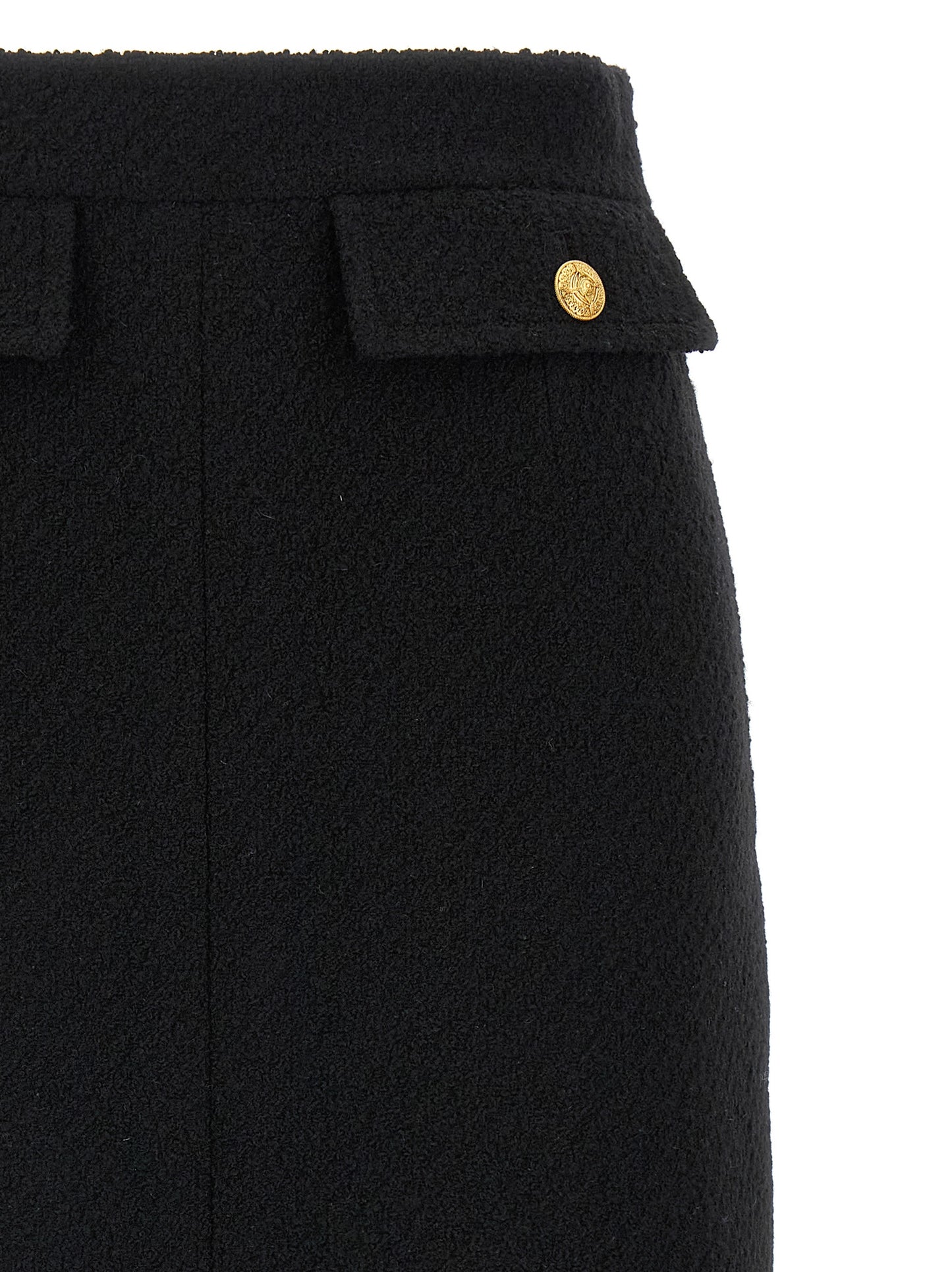 Bouclé wool skirt Skirts