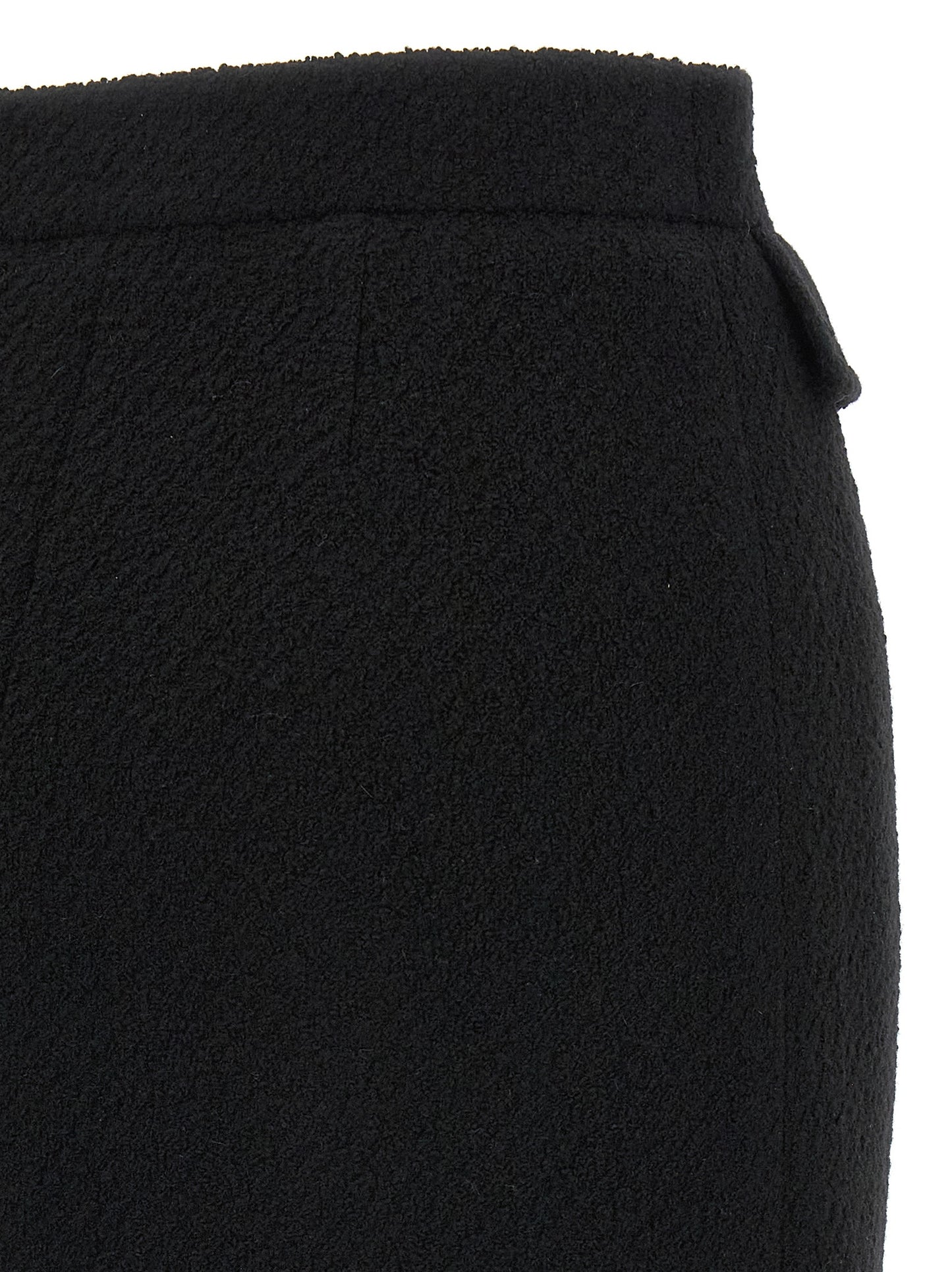 Bouclé wool skirt Skirts