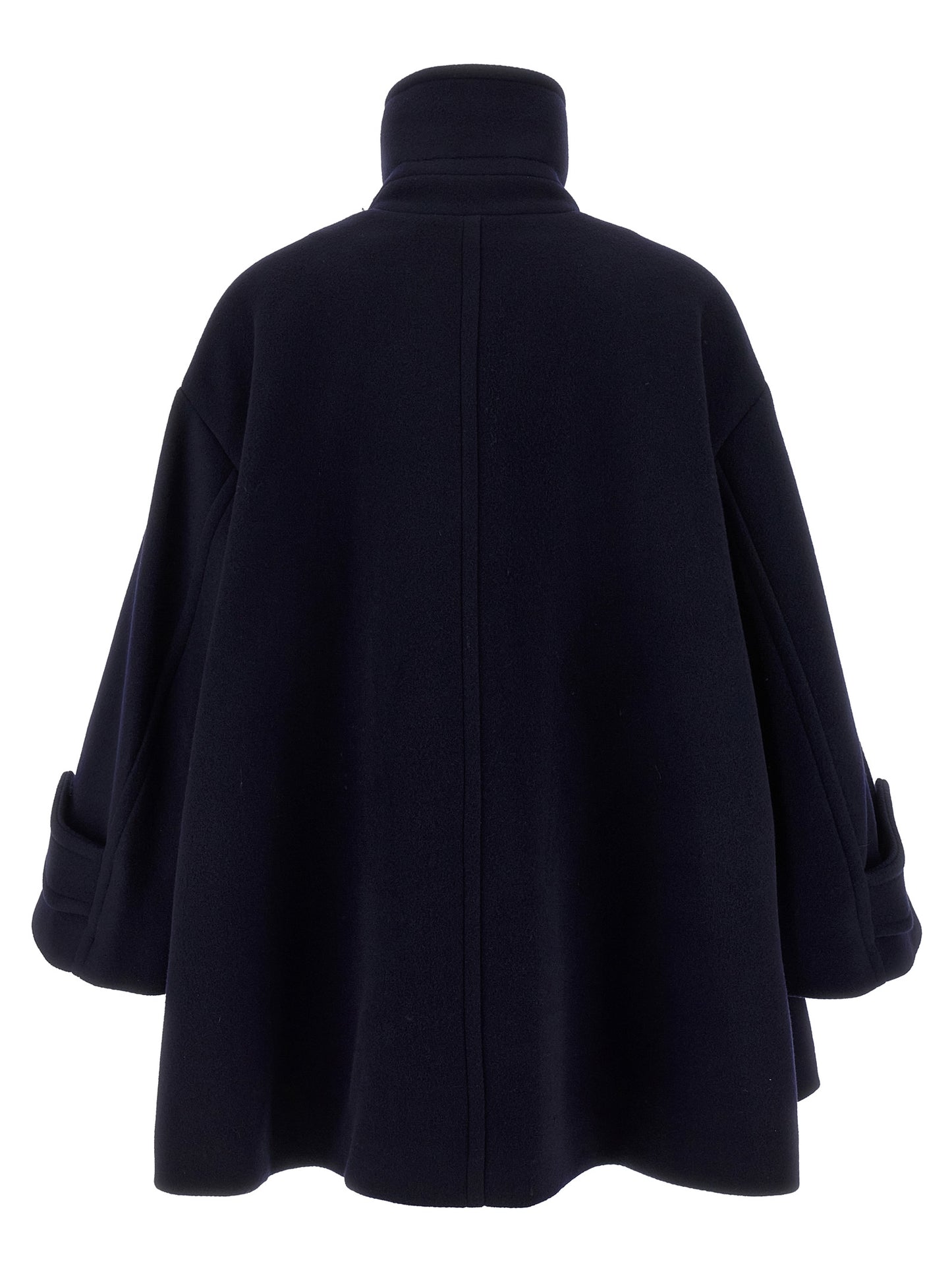 Double breasted wool coat Coats, trench coats