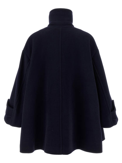 Double breasted wool coat Coats, trench coats