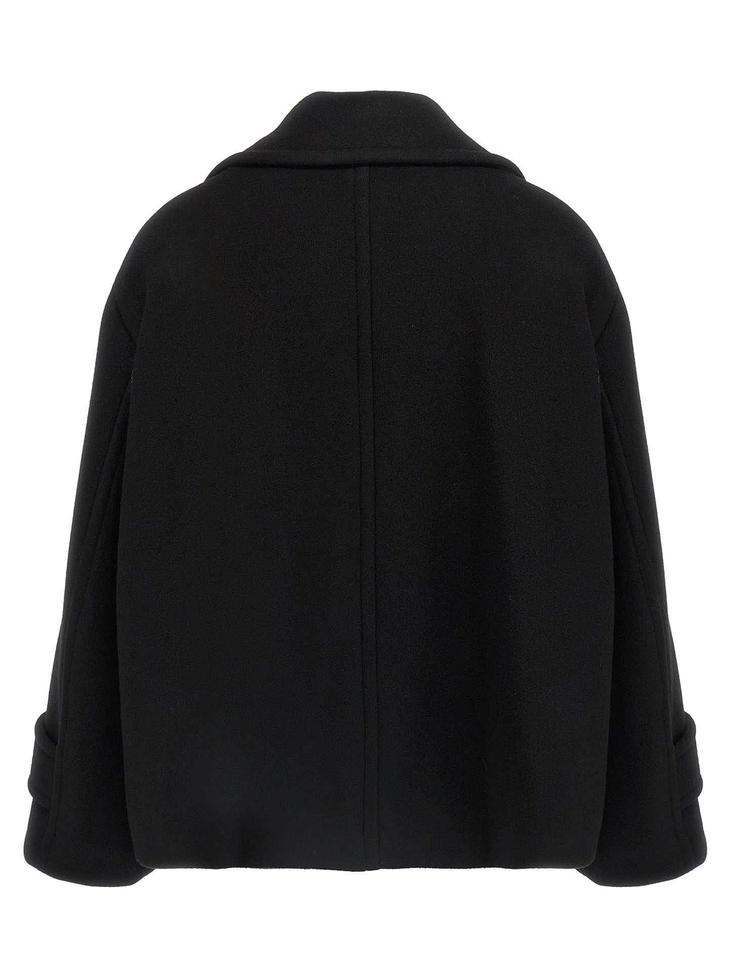 Double breasted wool coat Coats, trench coats