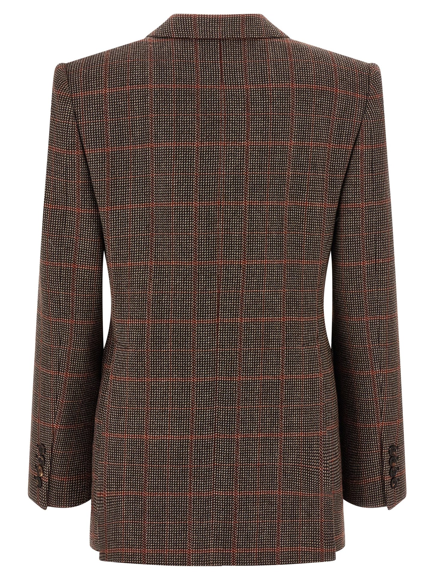 Check Wool blazer Blazer, suits