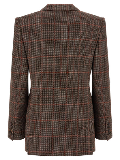 Check Wool blazer Blazer, suits