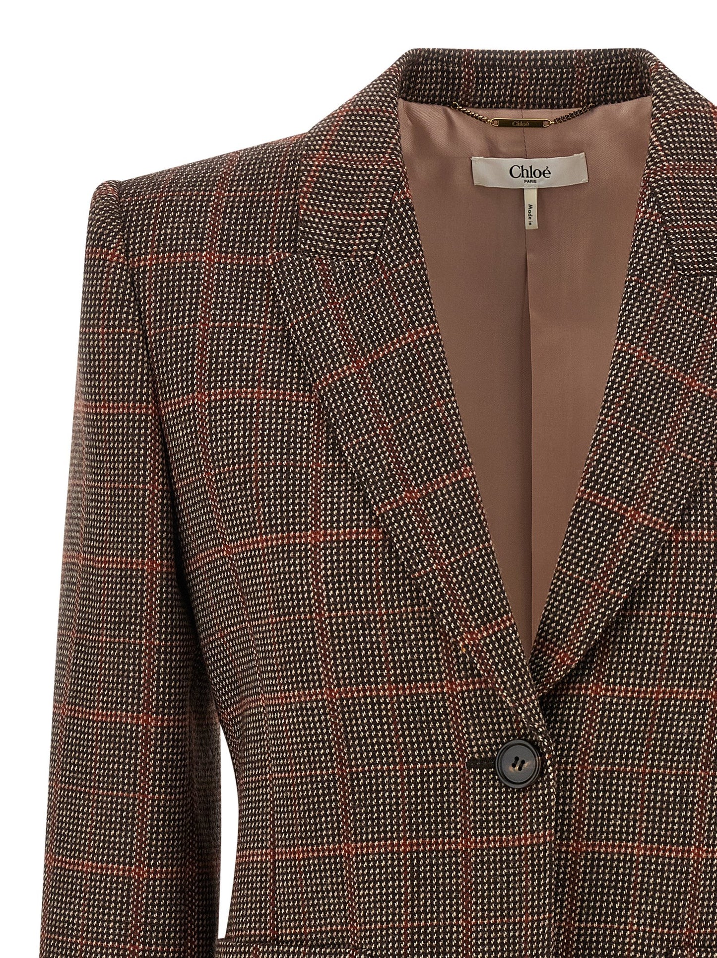 Check Wool blazer Blazer, suits