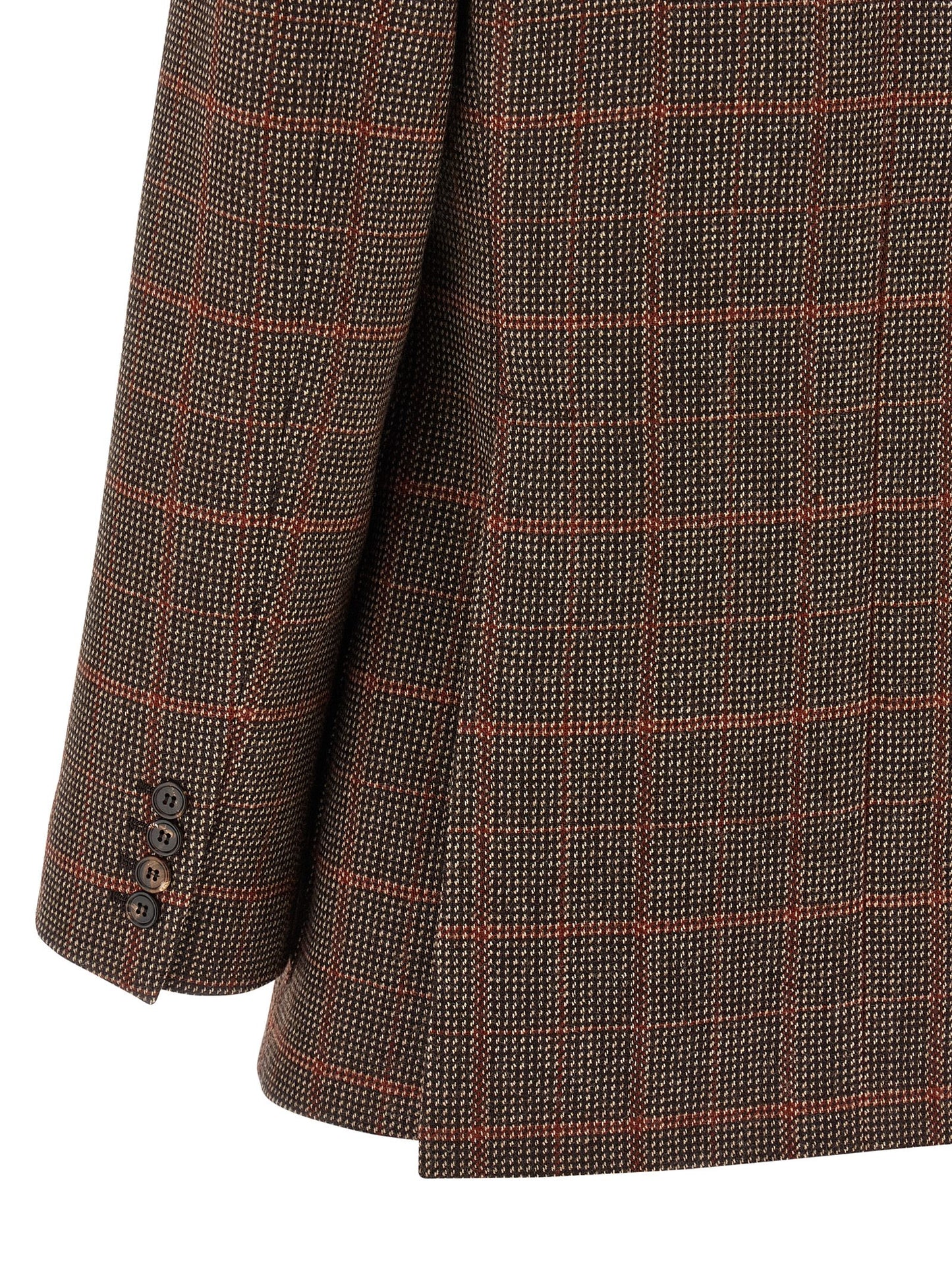 Check Wool blazer Blazer, suits
