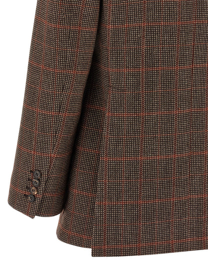 Check Wool blazer Blazer, suits