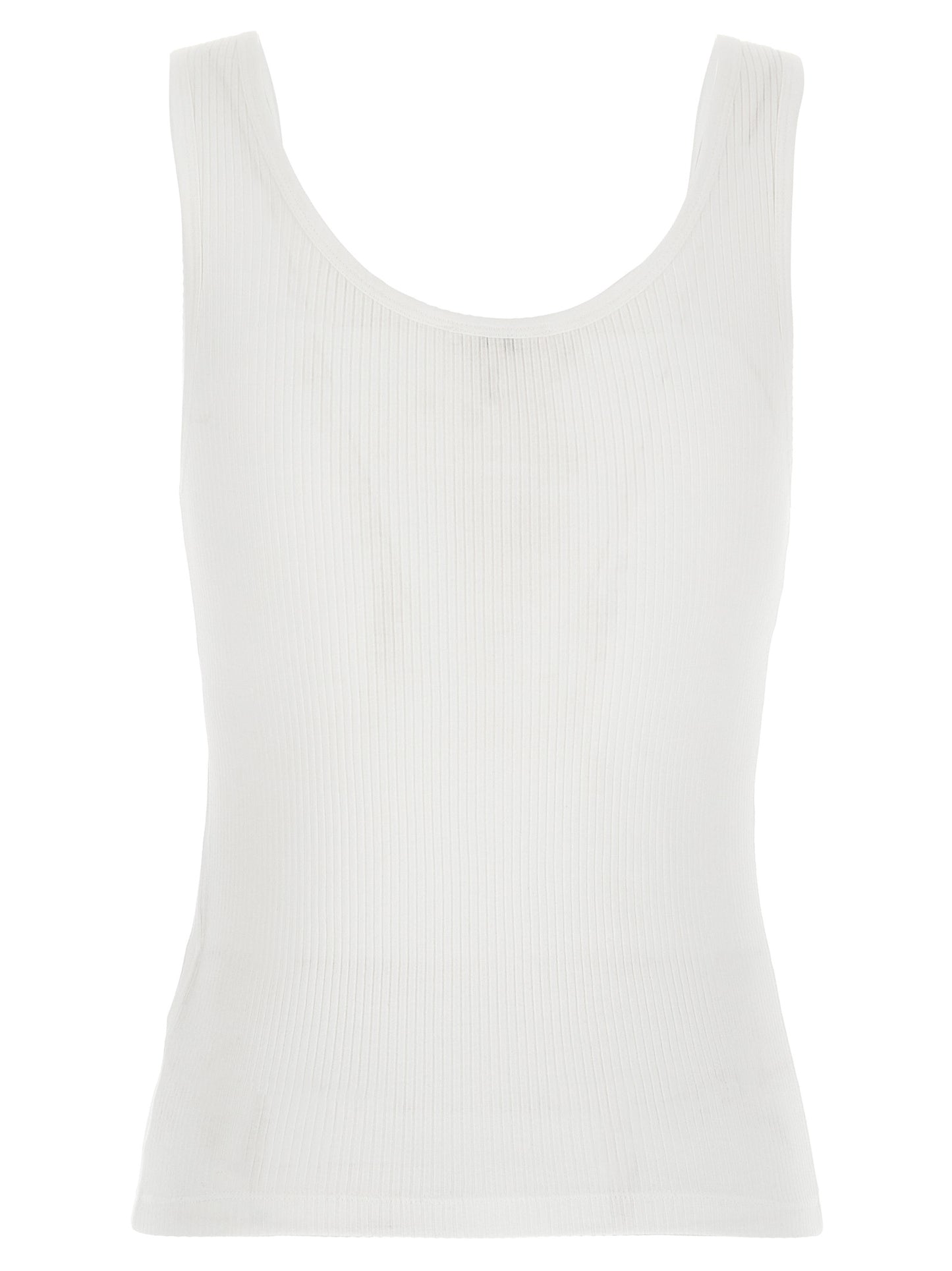 Logo embroidery top Tops