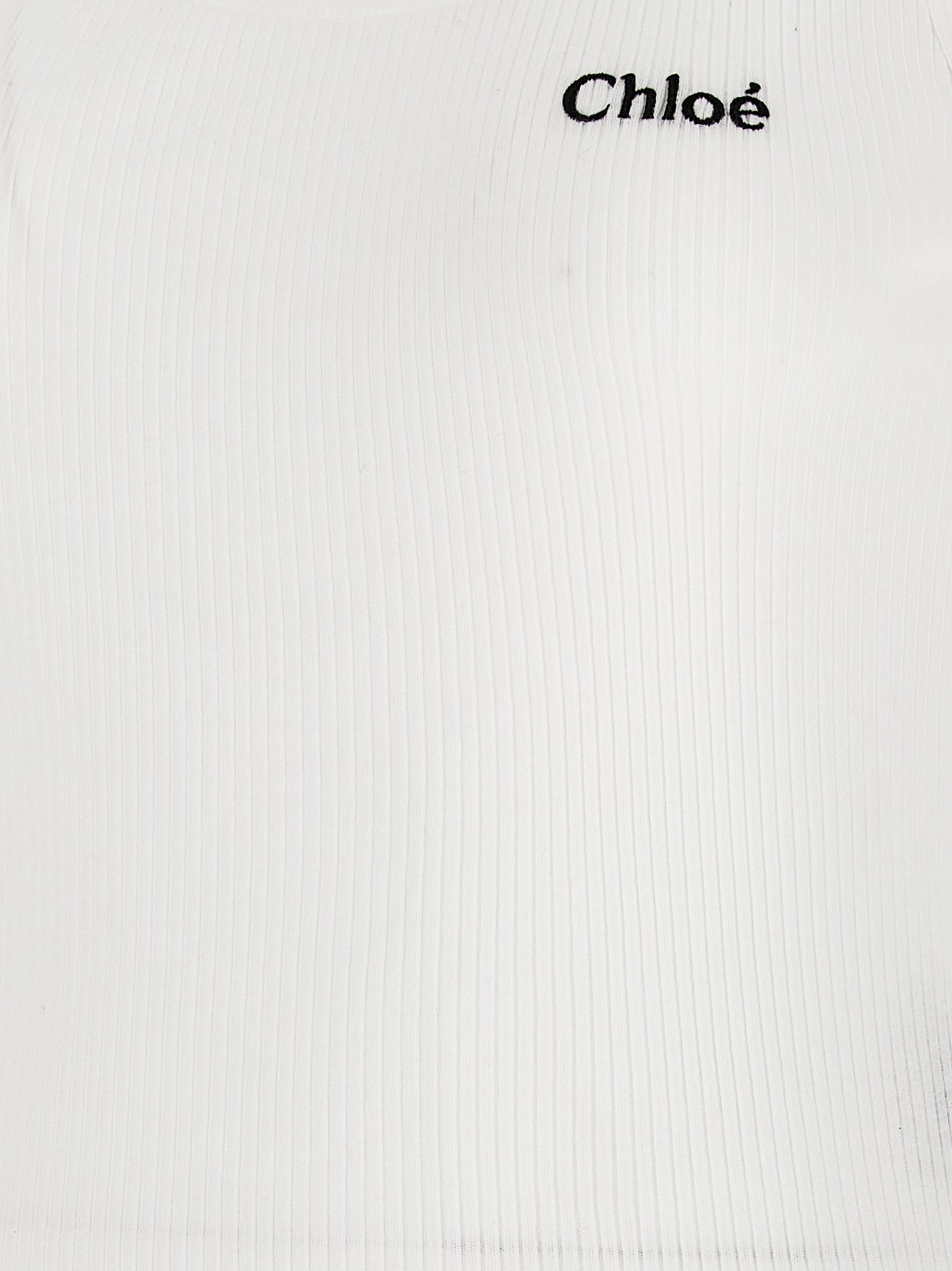 Logo embroidery top Tops