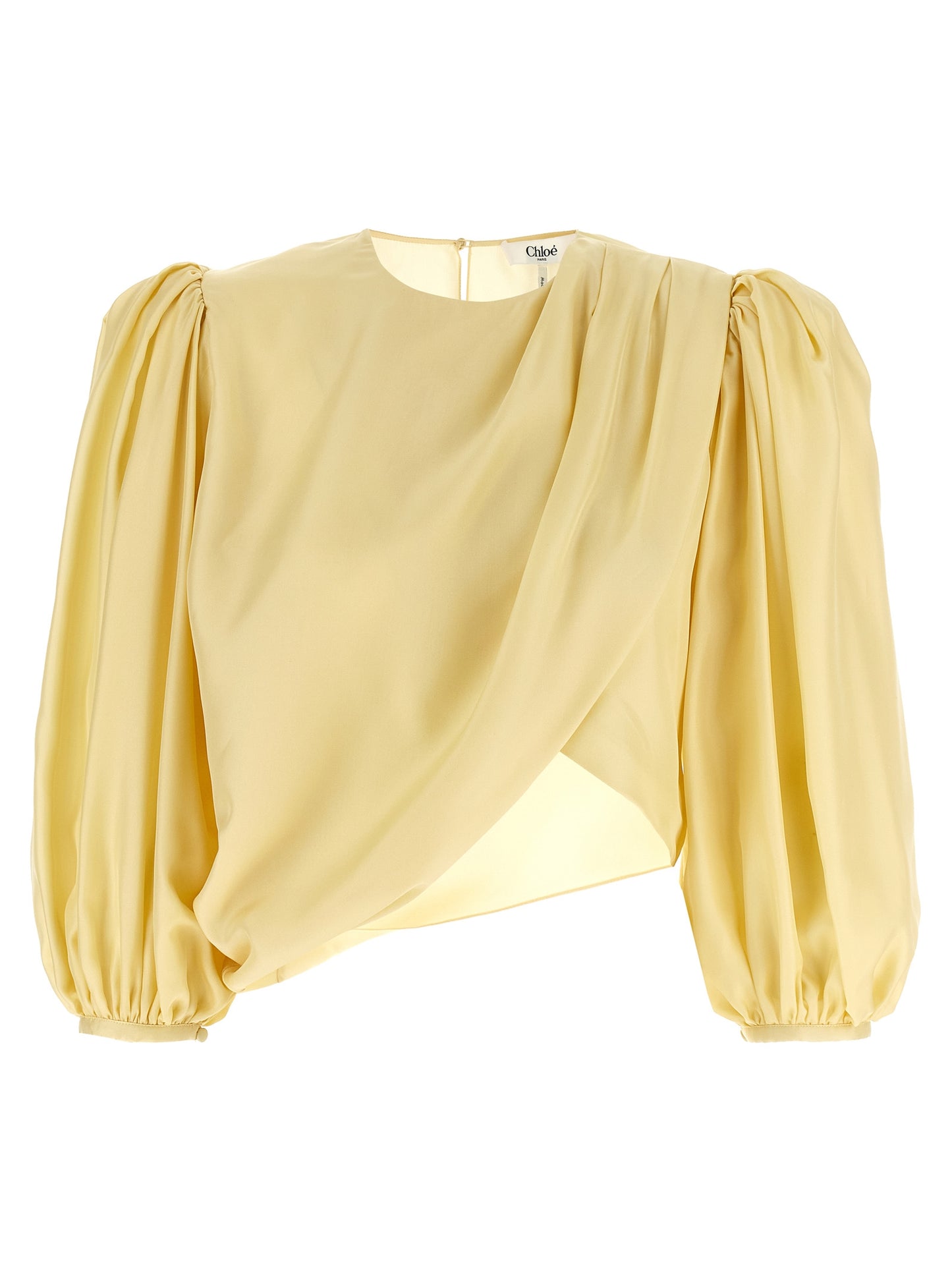 Draped top Tops
