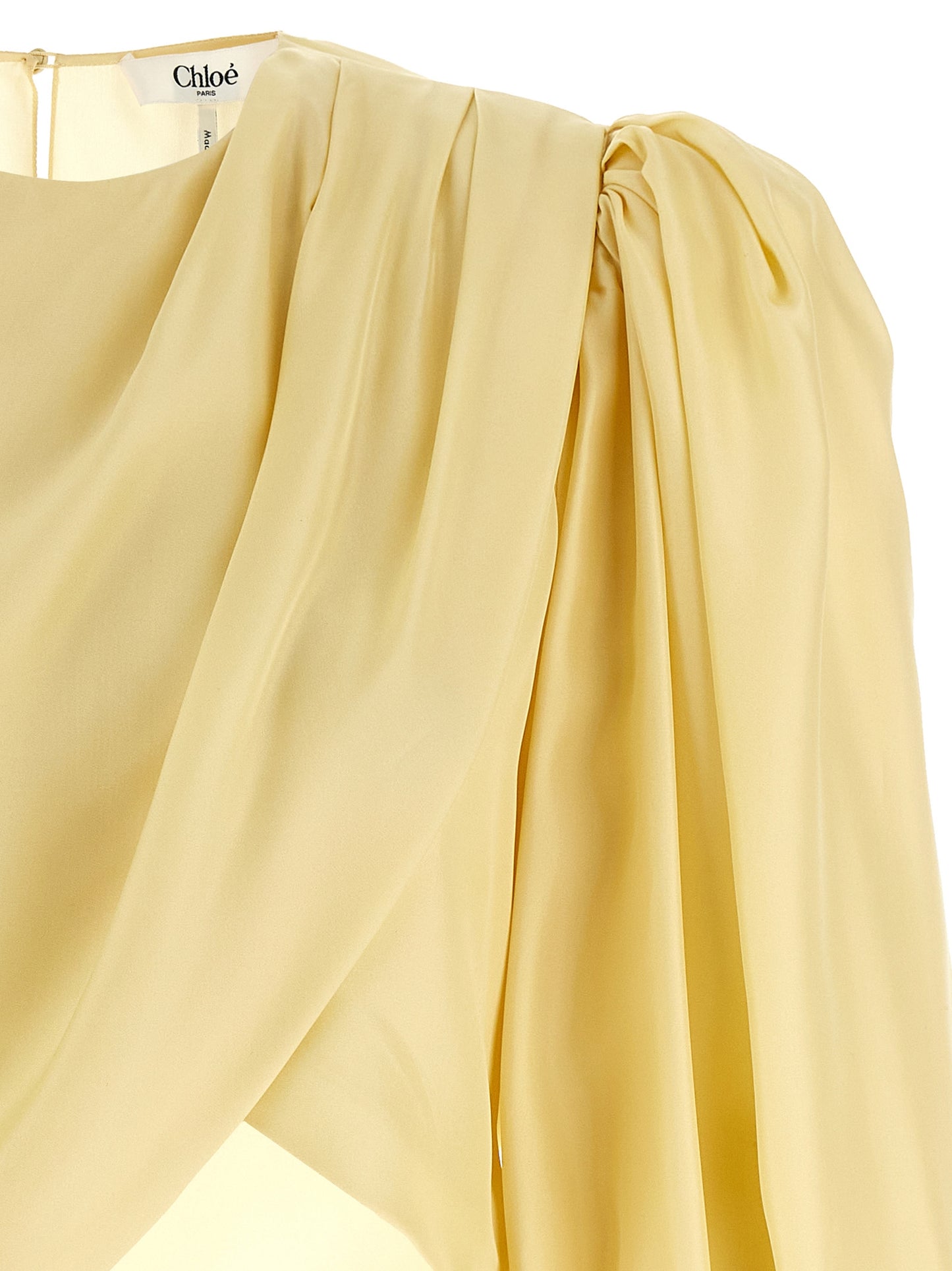 Draped top Tops