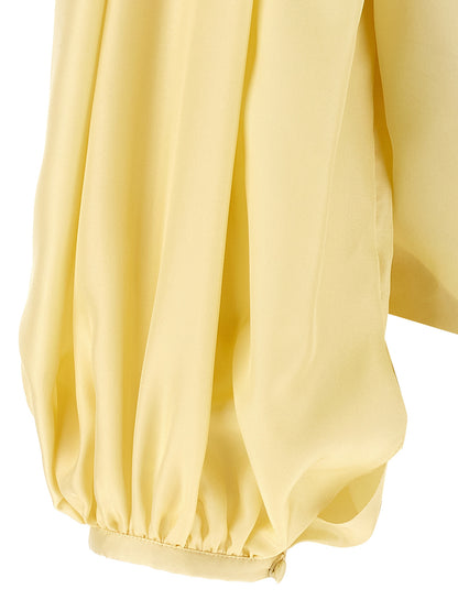 Draped top Tops