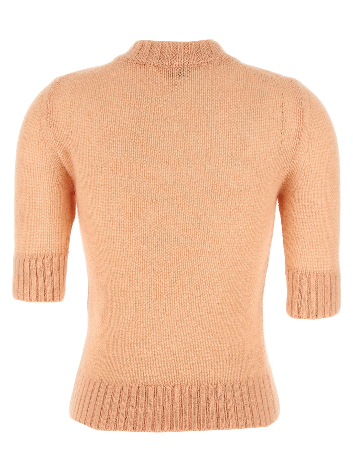 Logo embroidery sweater Sweater, cardigans