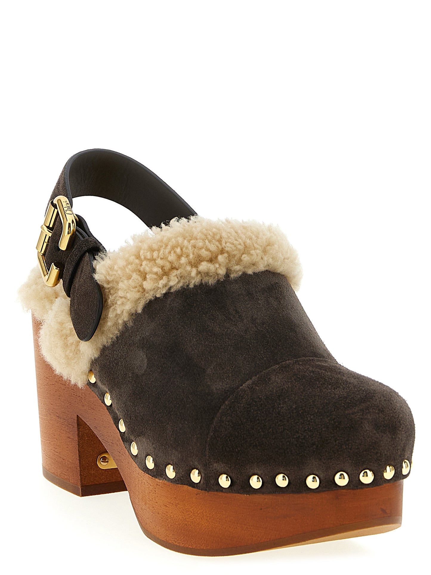 'Jeannette' clogs Wedges