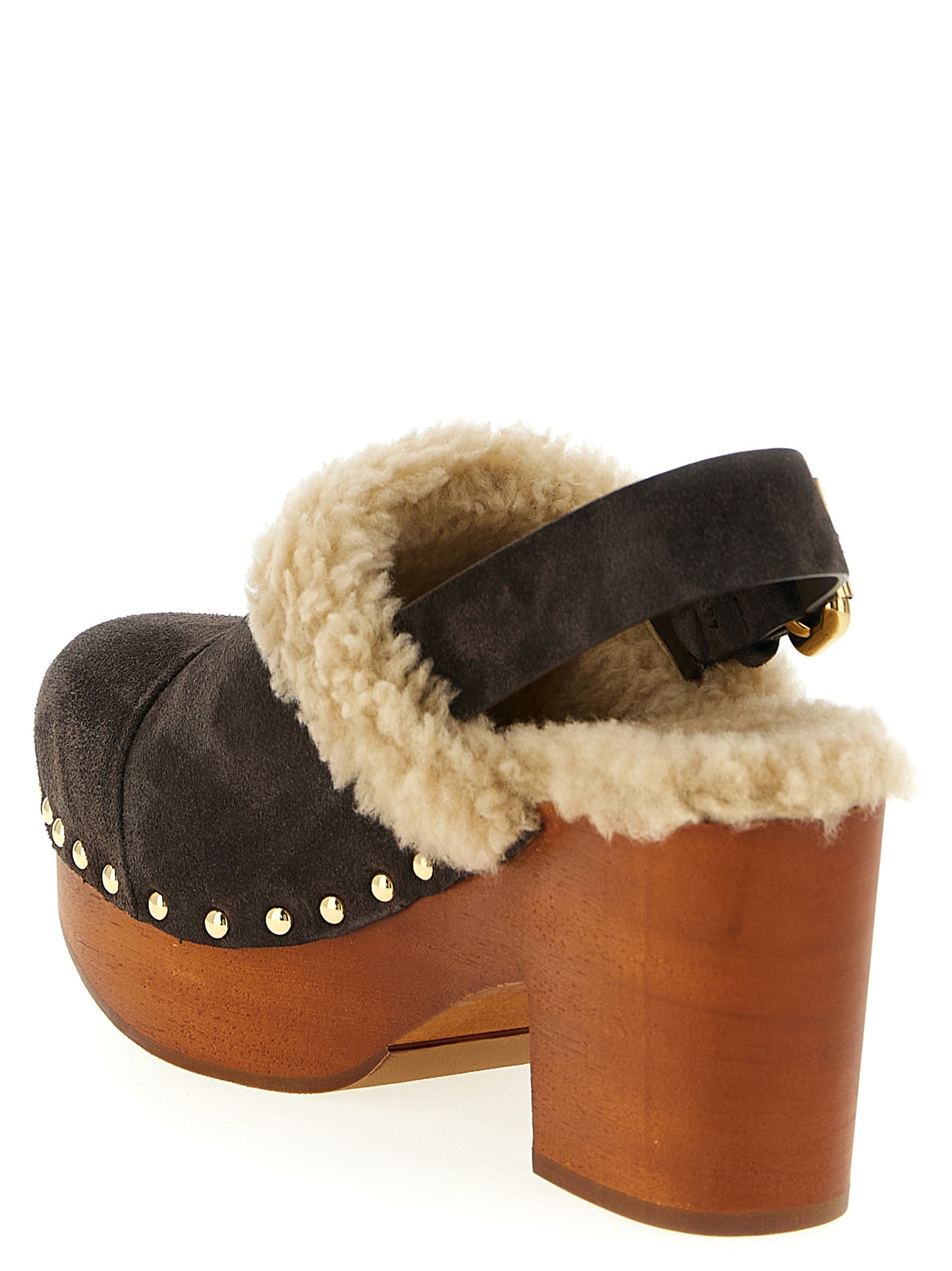 'Jeannette' clogs Wedges