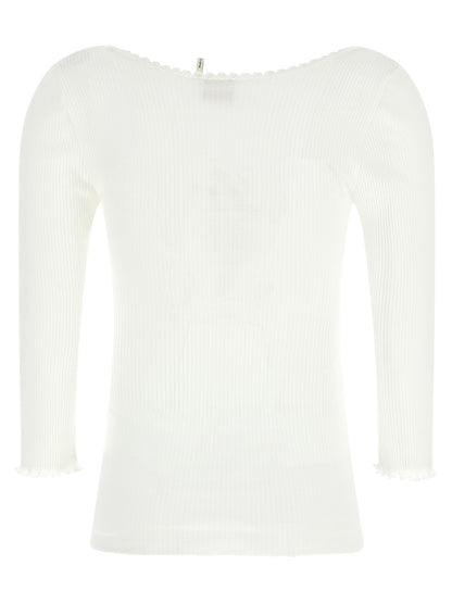 Mini ruffled cardigan Sweater, cardigans