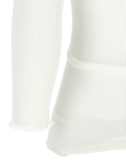 Mini ruffled cardigan Sweater, cardigans