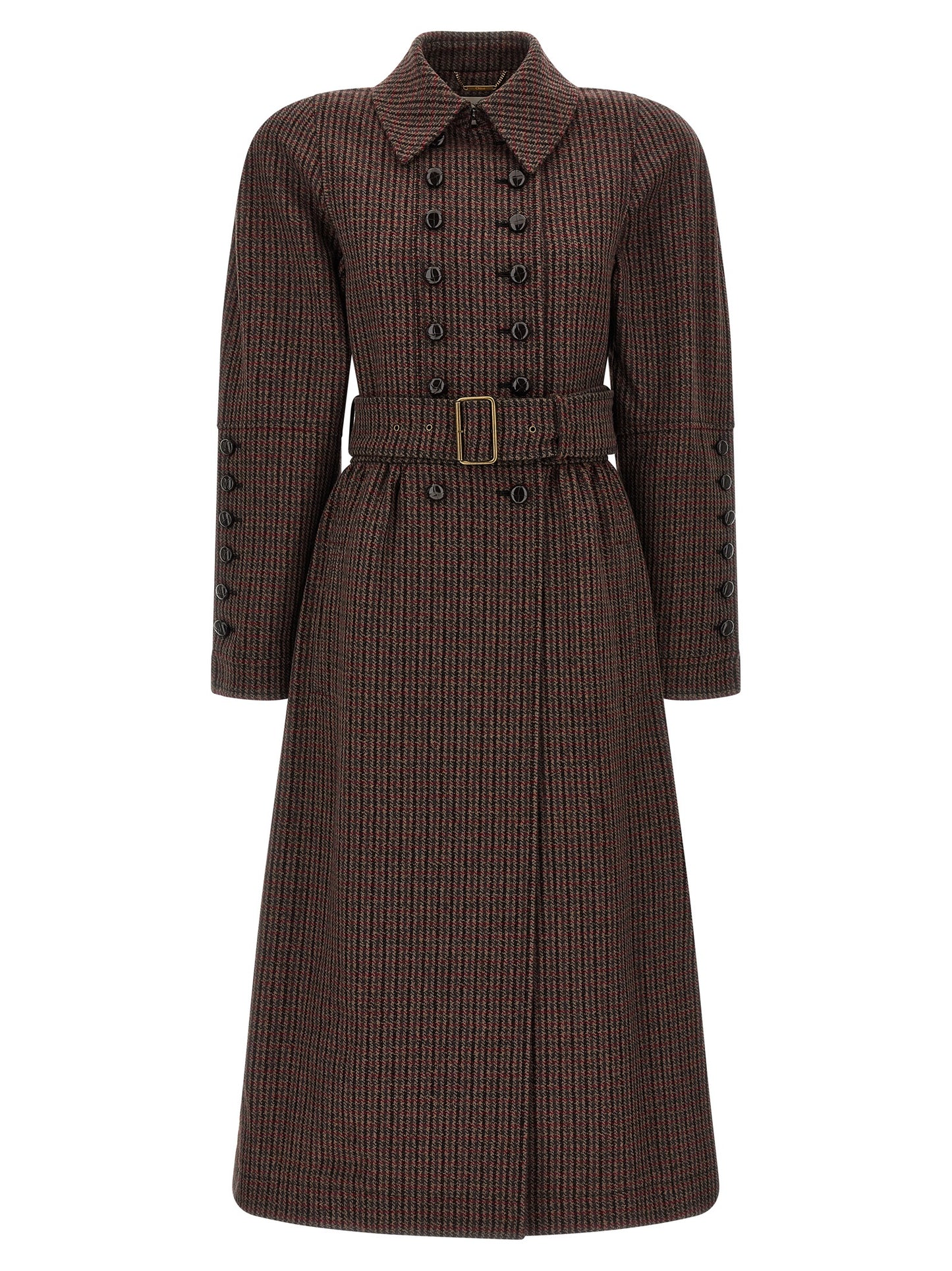 Double-breasted coat Coats, trench coats