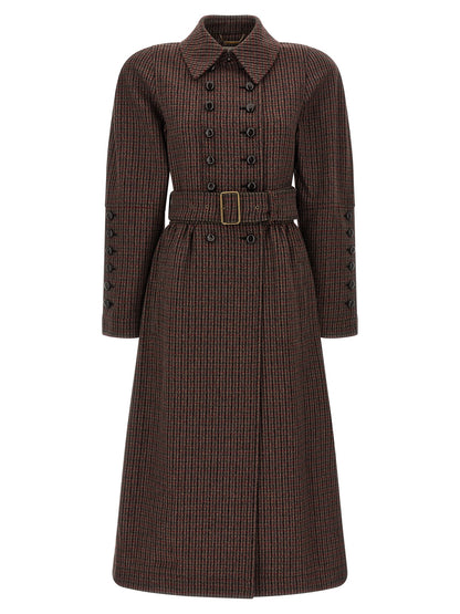 Double-breasted coat Coats, trench coats