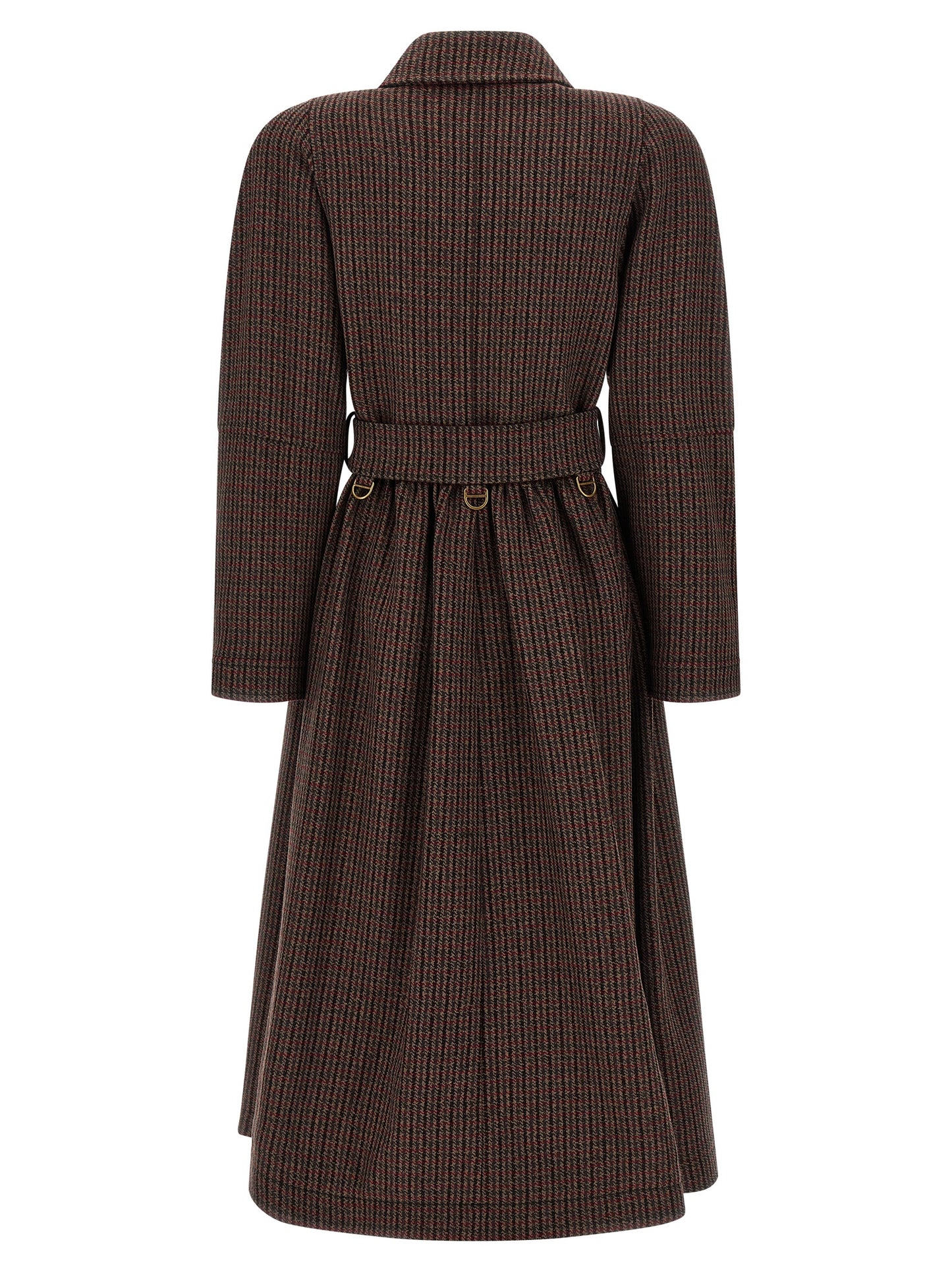 Double-breasted coat Coats, trench coats