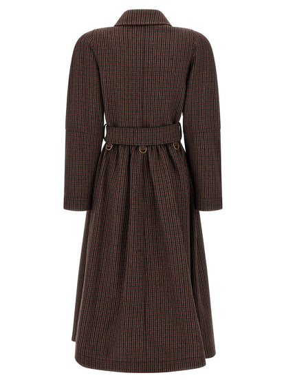 Double-breasted coat Coats, trench coats