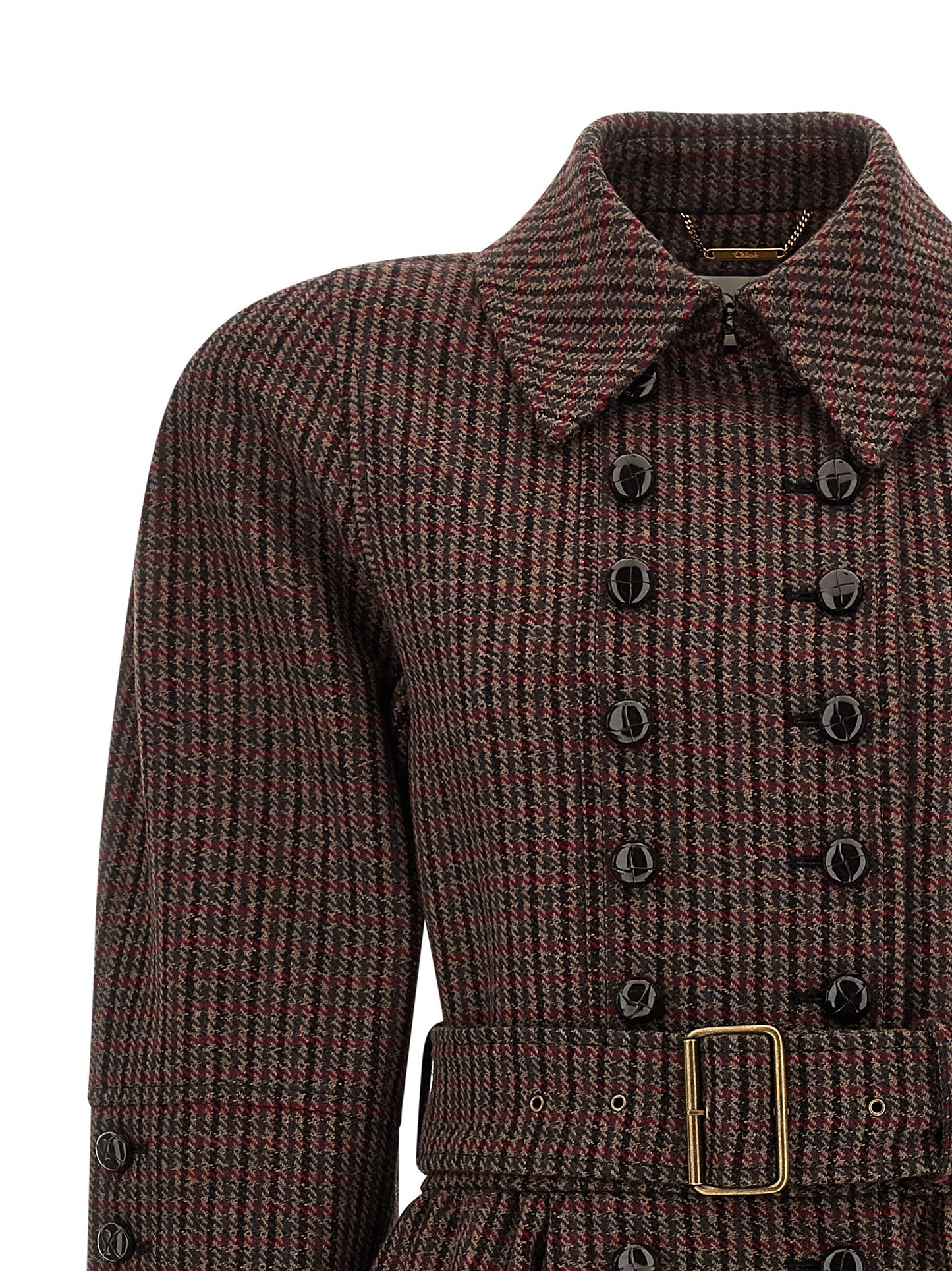 Double-breasted coat Coats, trench coats