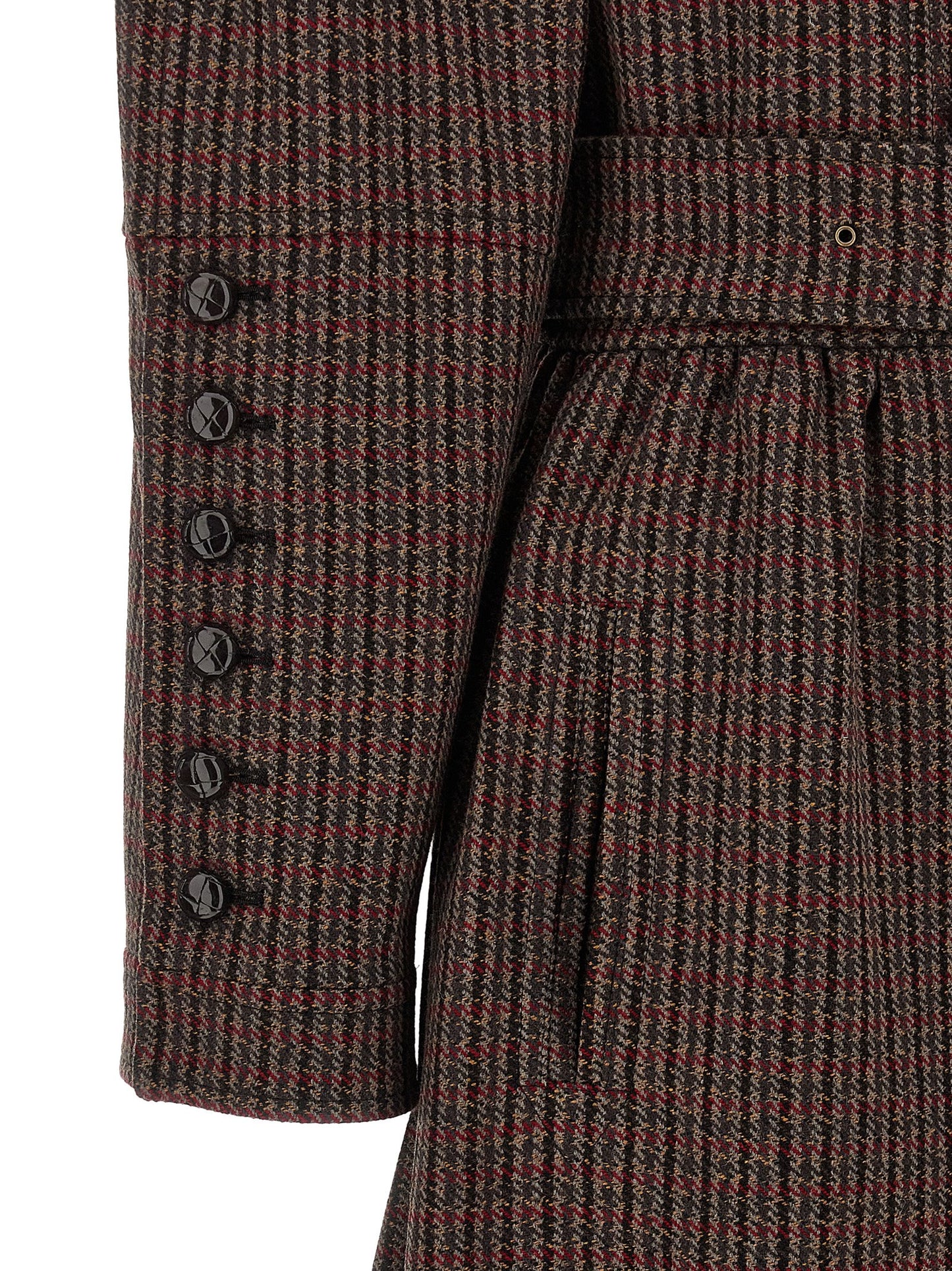 Double-breasted coat Coats, trench coats