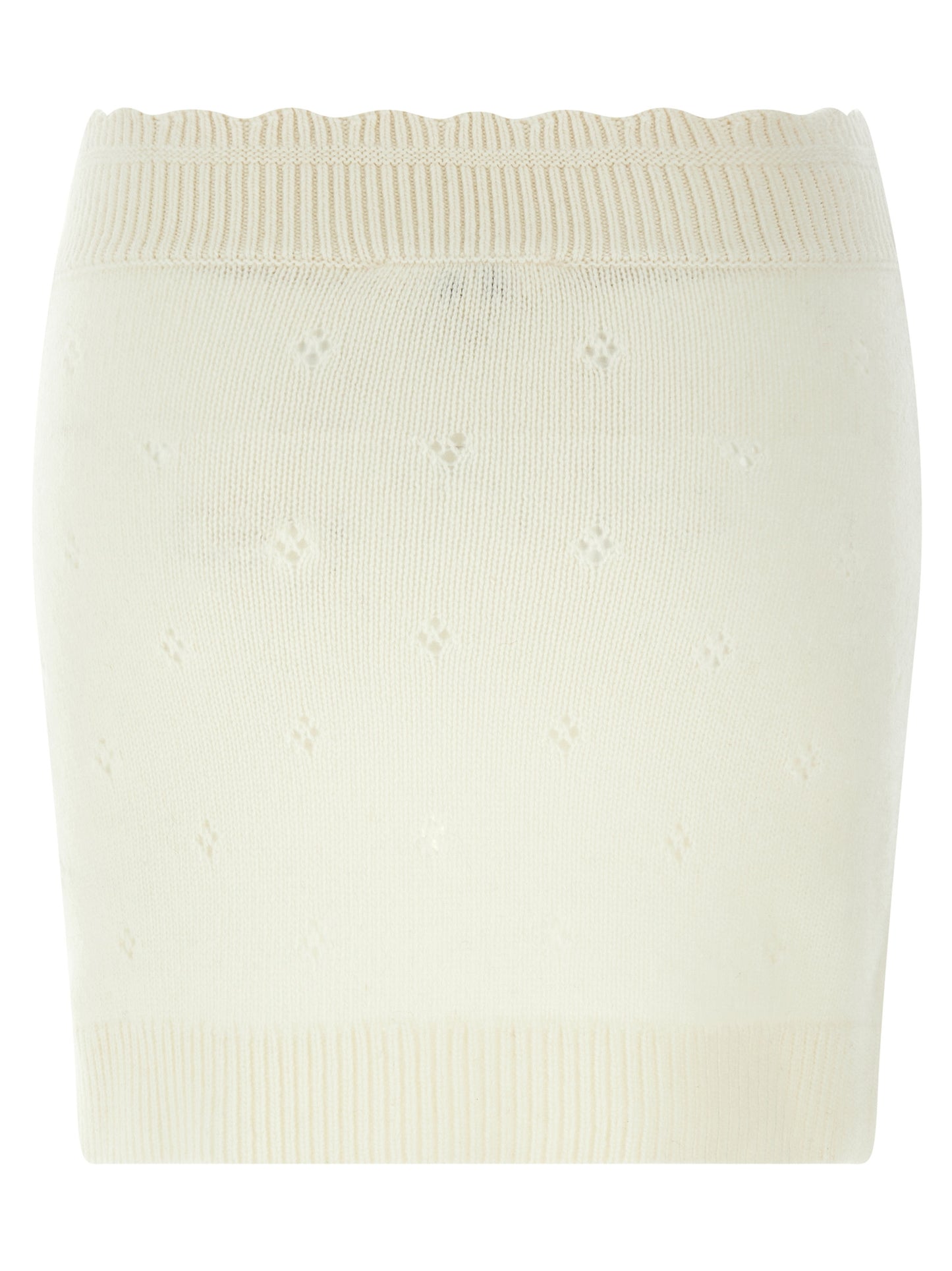 Jacquard logo skirt Skirts