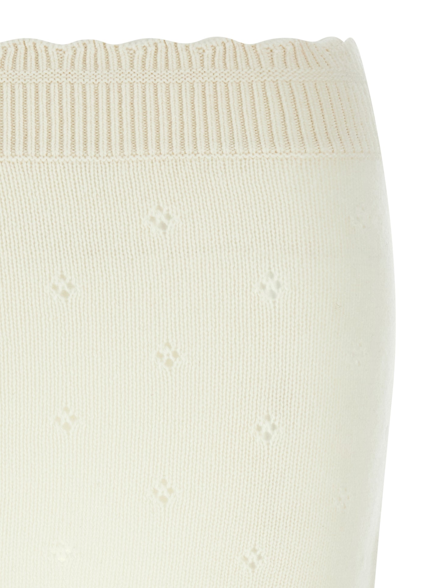 Jacquard logo skirt Skirts