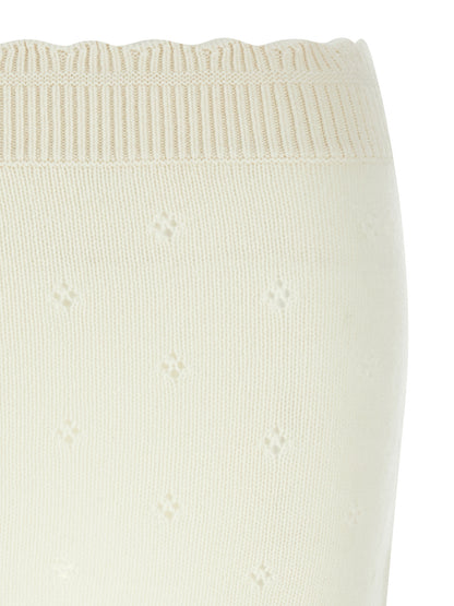 Jacquard logo skirt Skirts
