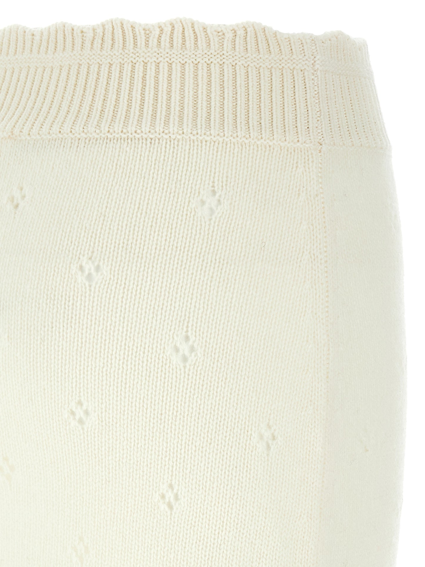 Jacquard logo skirt Skirts