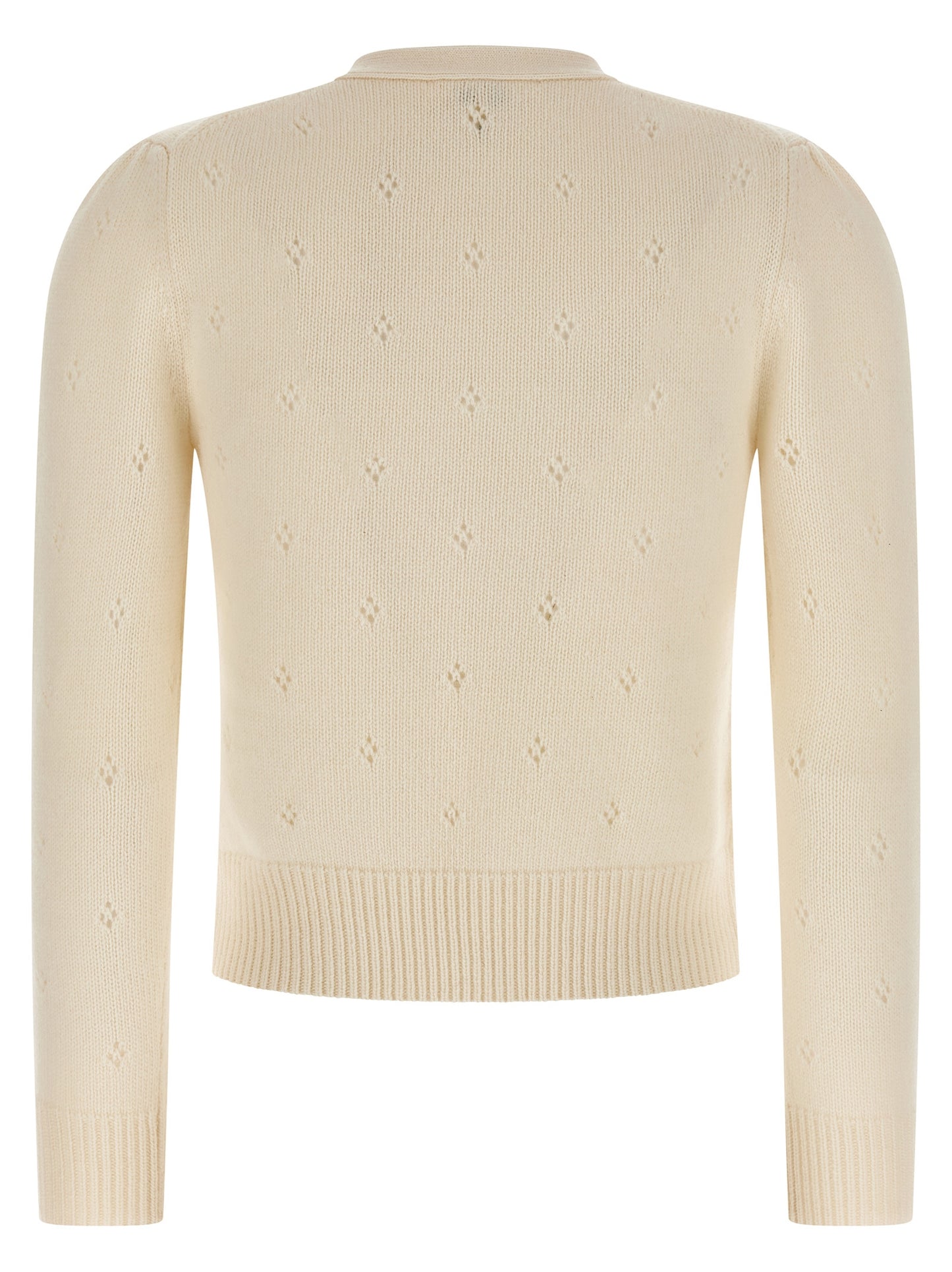 Jacquard logo sweater Sweater, cardigans