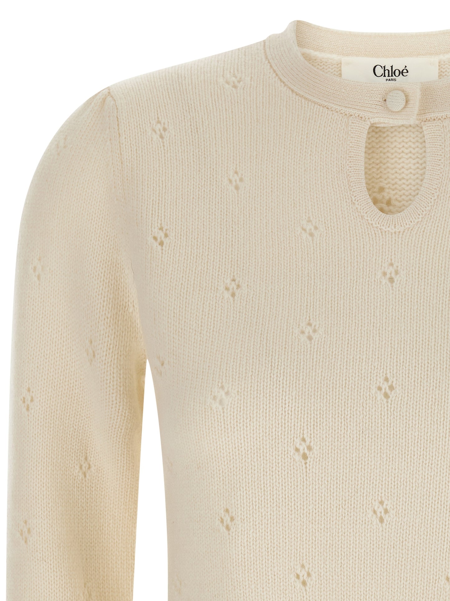 Jacquard logo sweater Sweater, cardigans