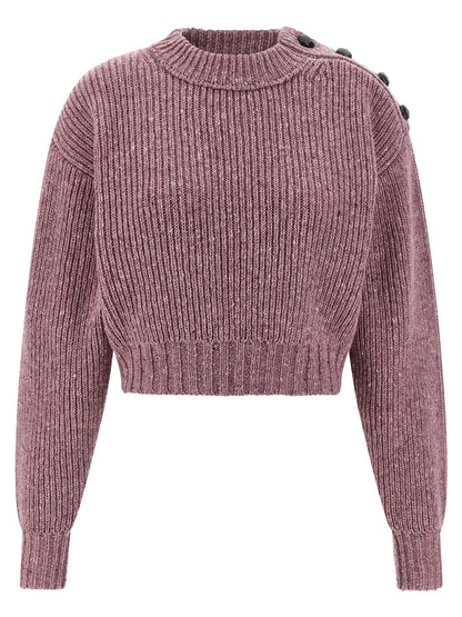 Donegal wool sweater Sweater, cardigans