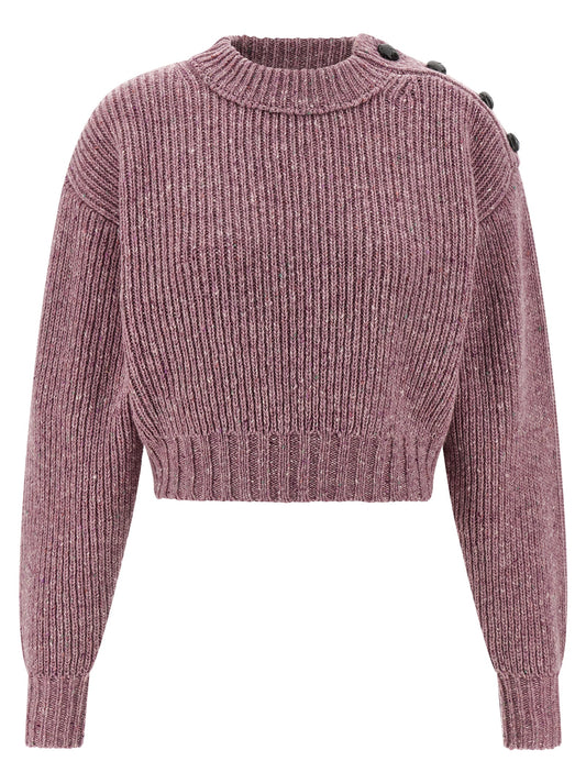 Donegal wool sweater Sweater, cardigans