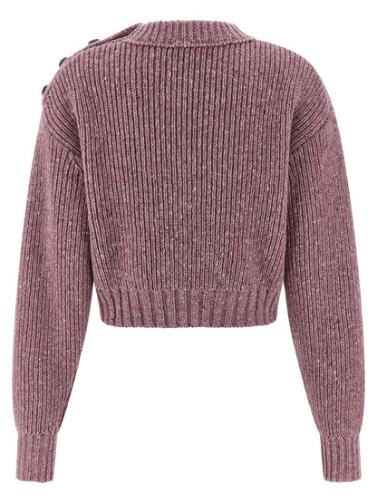Donegal wool sweater Sweater, cardigans
